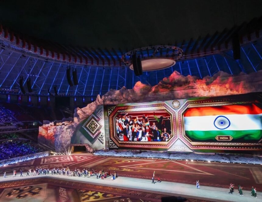 पीएम मोदी ने SCO नेताओं संग मनाया साझा विरासत का जश्न, वर्ल्ड नोमैड गेम्स के भव्य उद्घाटन समारोह में हुए शामिल 