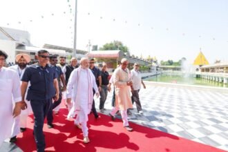 जो नशे में गुरुओं का अपमान करे, वो पंजाब को नशामुक्त नहीं कर सकता : गृह मंत्री अमित शाह