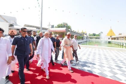 जो नशे में गुरुओं का अपमान करे, वो पंजाब को नशामुक्त नहीं कर सकता : गृह मंत्री अमित शाह