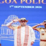 गोवा पुलिस को प्रेसिडेंट्स कलर, अमित शाह बोले- 8 दशकों की सेवा और साहस का राष्ट्रीय सम्मान