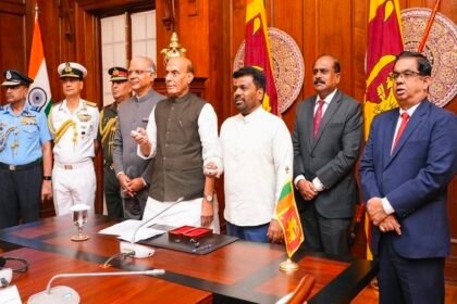 भारत के सुरक्षा हितों के खिलाफ इस्तेमाल नहीं होगी श्रीलंकाई भूमि : राष्ट्रपति दिसानायके