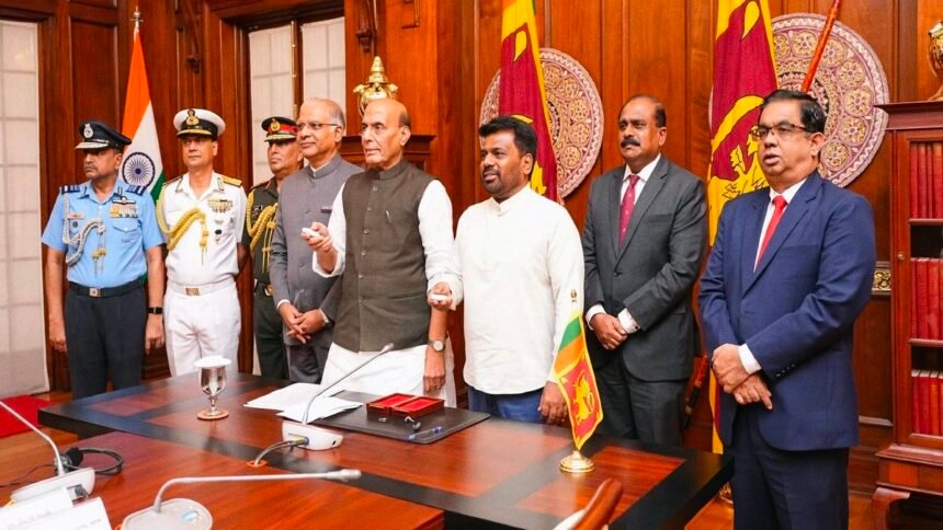 भारत के सुरक्षा हितों के खिलाफ इस्तेमाल नहीं होगी श्रीलंकाई भूमि : राष्ट्रपति दिसानायके