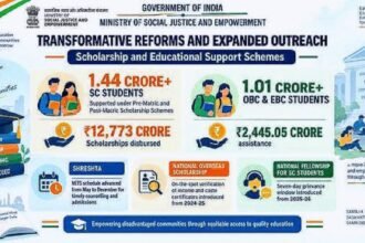 छात्रवृत्ति योजनाओं का विस्तार, अनुसूचित जाति के 1.44 करोड़ से अधिक छात्रों को मिला लाभ