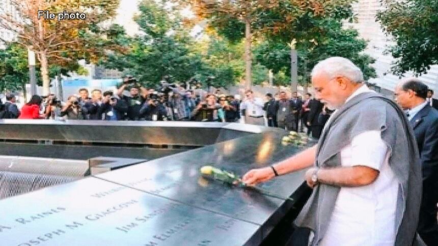 9/11 की 25वीं बरसी पर पीएम मोदी ने दी श्रद्धांजलि, आतंकवाद के खिलाफ भारत का संकल्प दोहराया