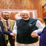 ब्रिक्स में भी दिखी पीएम मोदी, पुतिन और शी जिनपिंग की बॉन्डिंग, भारत मंडपम से आई तस्वीरों ने खींचा ध्यान
