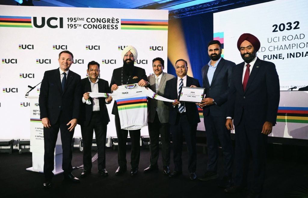 भारत को 2032 यूसीआई रोड वर्ल्ड चैंपियनशिप की मेजबानी, पुणे में होगा आयोजन