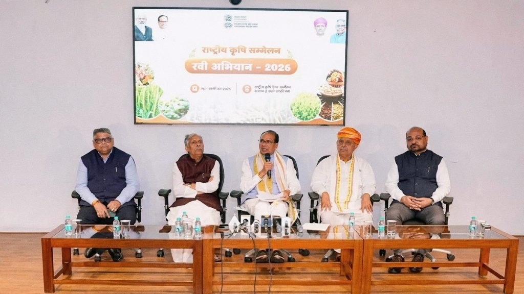 देश में खाद का पर्याप्त भंडार, किसानों को नहीं होगी किल्लत- शिवराज सिंह चौहान