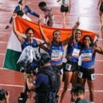 एशियन गेम्स में भारत की बेटियों का कमाल, 4×400 मीटर रिले में जीता गोल्ड