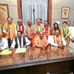 UP की 10 राज्यसभा सीटों पर भाजपा के आठ और सपा के दो उम्मीदवार जीते