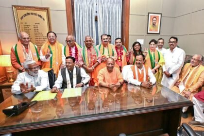 UP की 10 राज्यसभा सीटों पर भाजपा के आठ और सपा के दो उम्मीदवार जीते