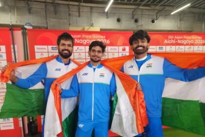India Sweep In Men’s High Jump T63 Podium As Shailesh Kumar Wins Gold