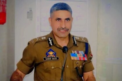गरिब दास IPS को नई नियुक्ति, ADG होम गार्ड्स, सिविल डिफेंस और SDRF का संभालेंगे जिम्मा
