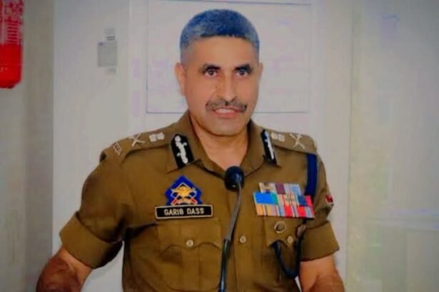 गरिब दास IPS को नई नियुक्ति, ADG होम गार्ड्स, सिविल डिफेंस और SDRF का संभालेंगे जिम्मा
