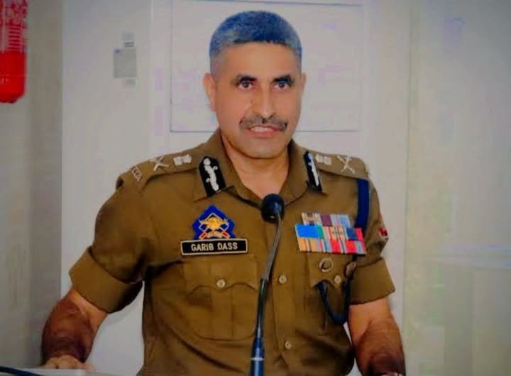 गरिब दास IPS को नई नियुक्ति, ADG होम गार्ड्स, सिविल डिफेंस और SDRF का संभालेंगे जिम्मा
