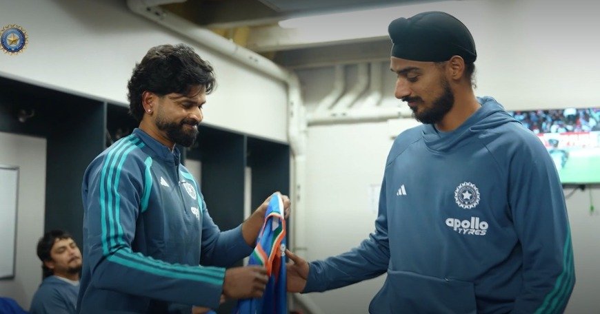 अर्शदीप सिंह को 100वें T20I पर मिला खास सम्मान, कप्तान श्रेयस अय्यर ने भेंट की स्पेशल जर्सी