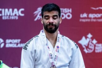 Asian Para Games: Kapil Parmar Clinches Bronze With 69-Second Ippon Victory In Para-Judo