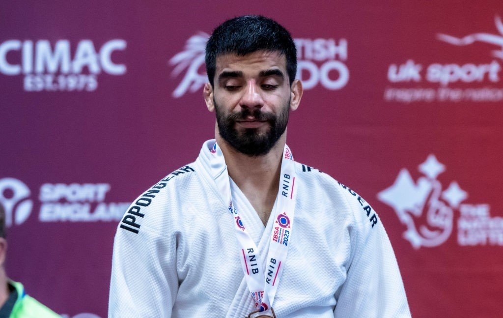 Asian Para Games: Kapil Parmar Clinches Bronze With 69-Second Ippon Victory In Para-Judo