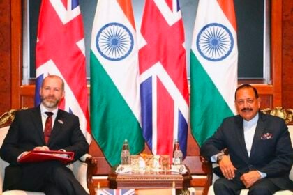 अंतरिक्ष, परमाणु ऊर्जा और एआई में भारत-ब्रिटेन सहयोग बढ़ाने पर जोर: जितेंद्र सिंह