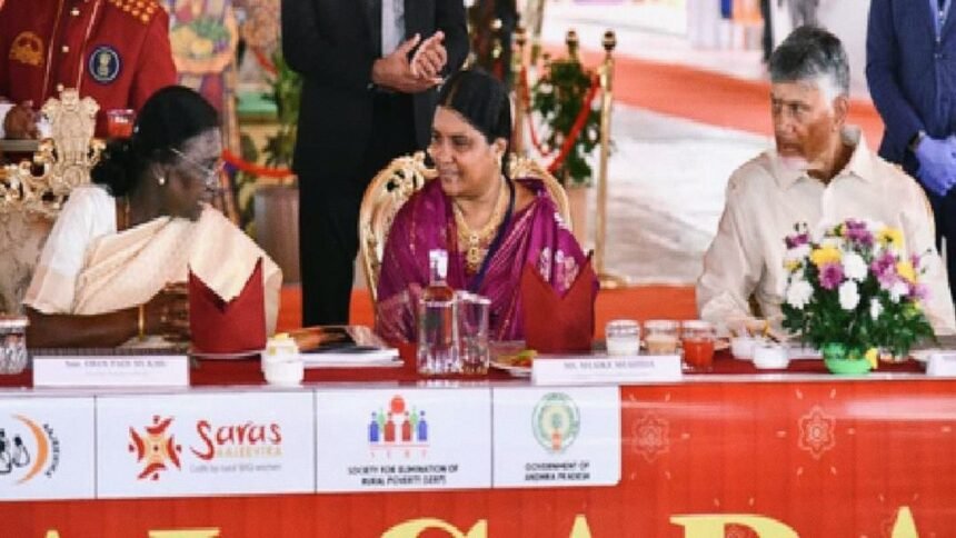 विकसित भारत के निर्माण में ग्रामीण महिलाओं की होगी अहम भूमिका : राष्ट्रपति मुर्मु