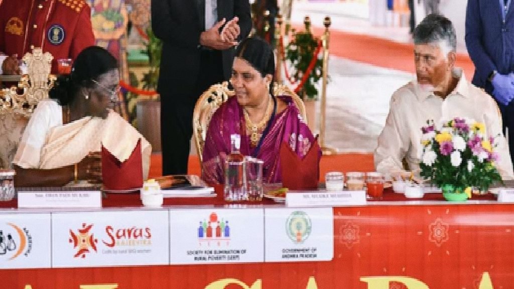 विकसित भारत के निर्माण में ग्रामीण महिलाओं की होगी अहम भूमिका : राष्ट्रपति मुर्मु