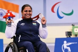 मोना अग्रवाल ने एशियाई पैरा खेलों में विश्व रिकॉर्ड के साथ जीता दूसरा स्वर्ण