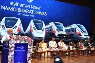 ‘नमो भारत’ के सफल संचालन के तीन वर्ष पूरे, एनसीआरटीसी ने मनाया स्थापना दिवस