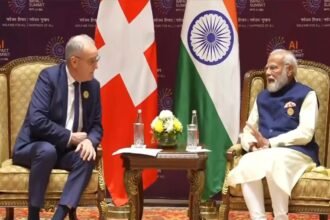 प्रधानमंत्री मोदी के निमंत्रण पर भारत आएंगे स्विस राष्ट्रपति गाइ पार्मेलिन, पांच अक्टूबर से तीन दिवसीय दौरा