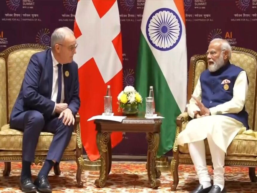 प्रधानमंत्री मोदी के निमंत्रण पर भारत आएंगे स्विस राष्ट्रपति गाइ पार्मेलिन, पांच अक्टूबर से तीन दिवसीय दौरा