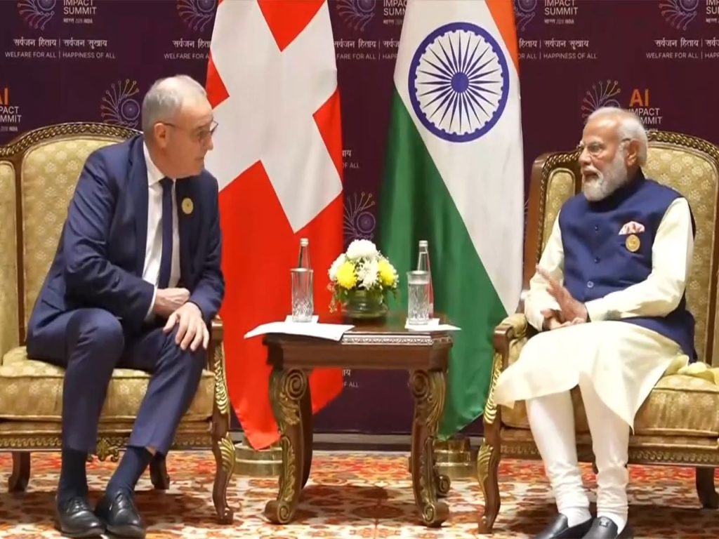 प्रधानमंत्री मोदी के निमंत्रण पर भारत आएंगे स्विस राष्ट्रपति गाइ पार्मेलिन, पांच अक्टूबर से तीन दिवसीय दौरा