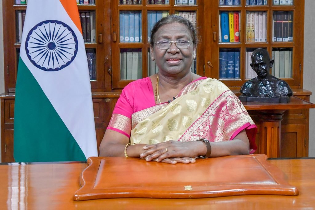 President Murmu Greets Citizens On Eve Of
