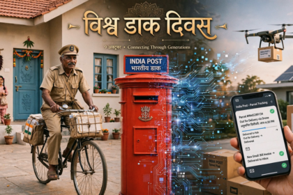 चिट्ठियों की खुशबू से डिजिटल संदेशों तक, बदलते दौर में डाक की कायम है अपनी पहचान