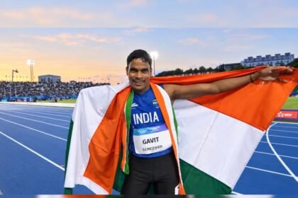Asian Para Games: दिलीप महादु ने जीता दूसरा गोल्ड, मेंस 400 मीटर टी47 स्पर्धा में भाविककुमार के नाम सिल्वर