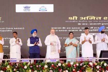 हम एक ऐसी दिल्ली बनाना चाहते हैं, जहां घर सुंदर हों, पानी शुद्ध हो, गलियां साफ हों, कूड़े के पहाड़ न हों और यमुना जी निर्मल होकर बहे : अमित शाह