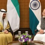 UAE’s Sheikh Theyab Bin Mohamed Bin Zayed Al Nahyan Meets PM Modi In New Delhi